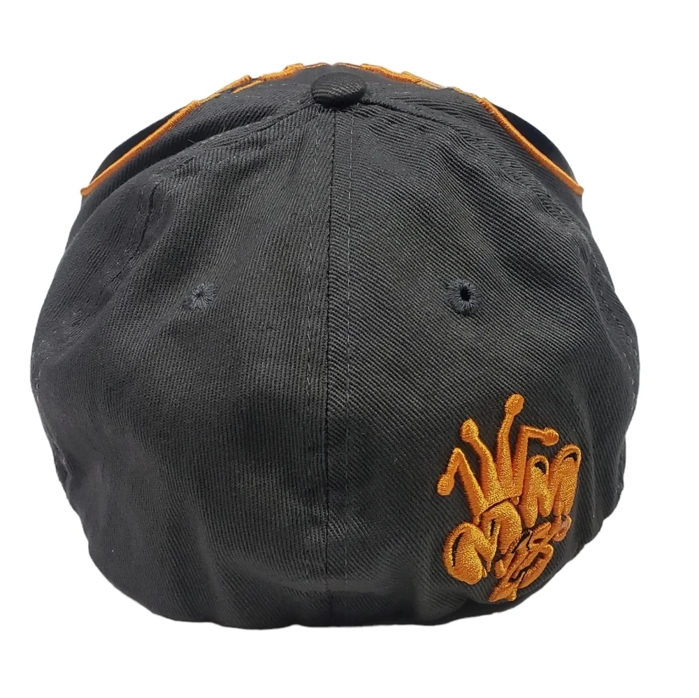 Disney Parks Mickey Mouse DJ Embroidered Baseball Hat Adult Size Flat Bill Cap
